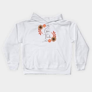 Women's fall design Kids Hoodie